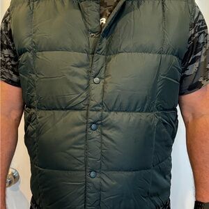 Land’s End Men’s puffer vest